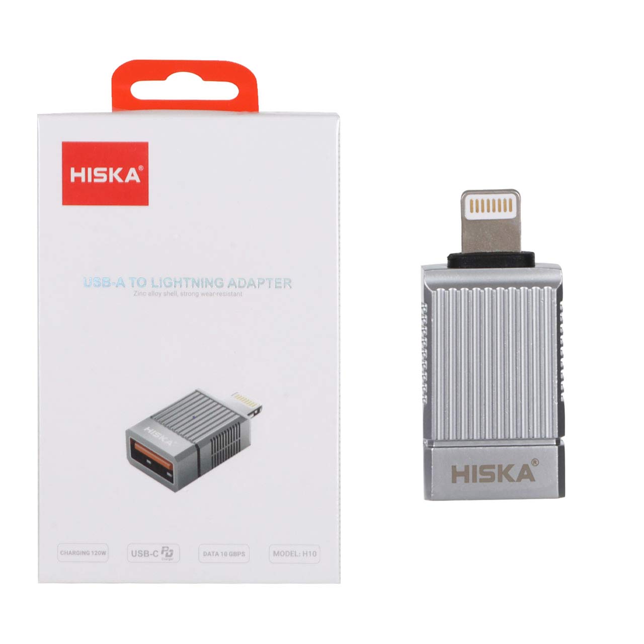 tbdyl hiska usb to lightning mdl h10 khakstry
