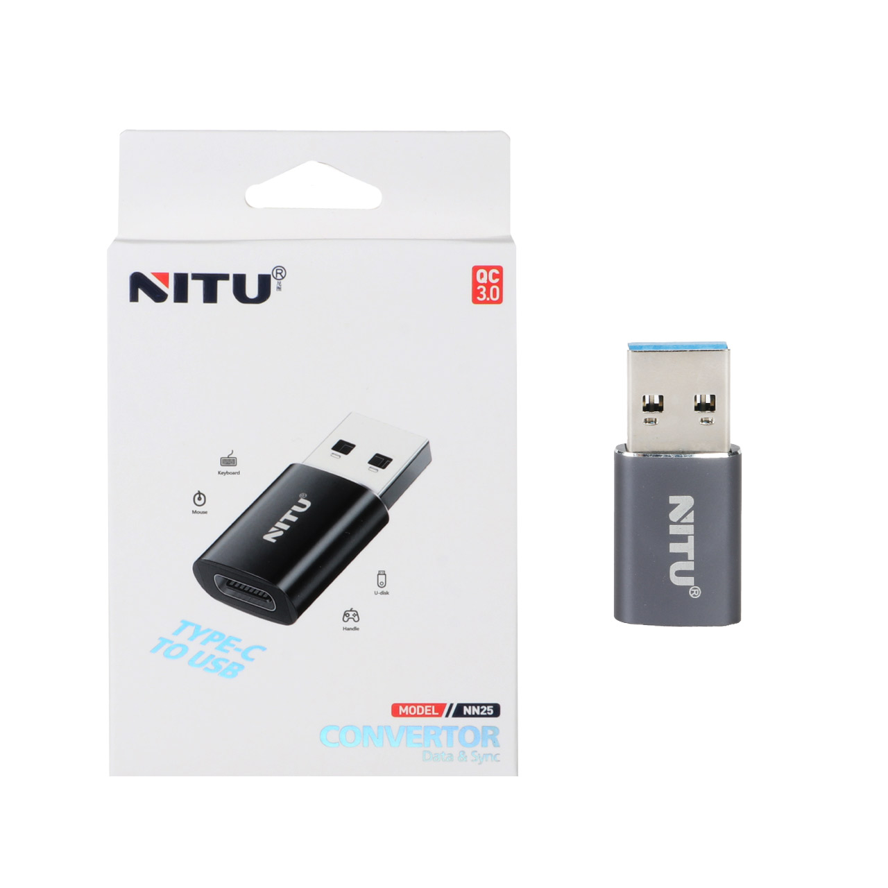 tbdyl nitu type c to usb mdl nn25 khakstry