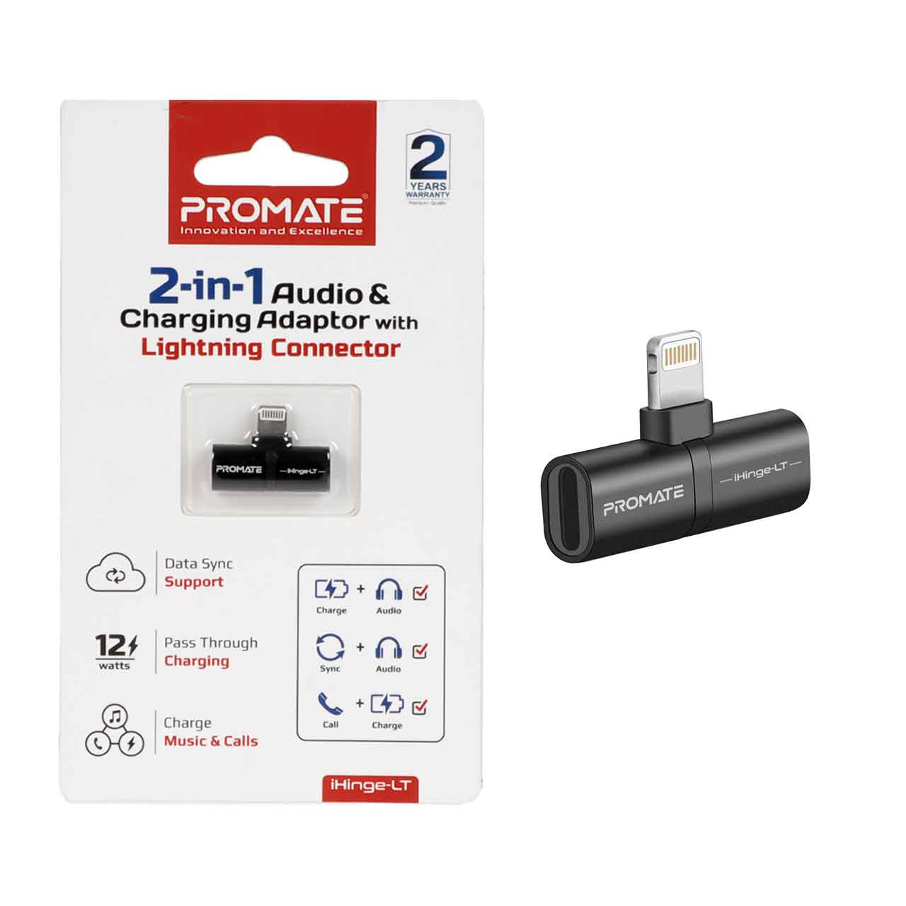 tbdyl promate lightning to aux lightning mdl ihinge lt mshky