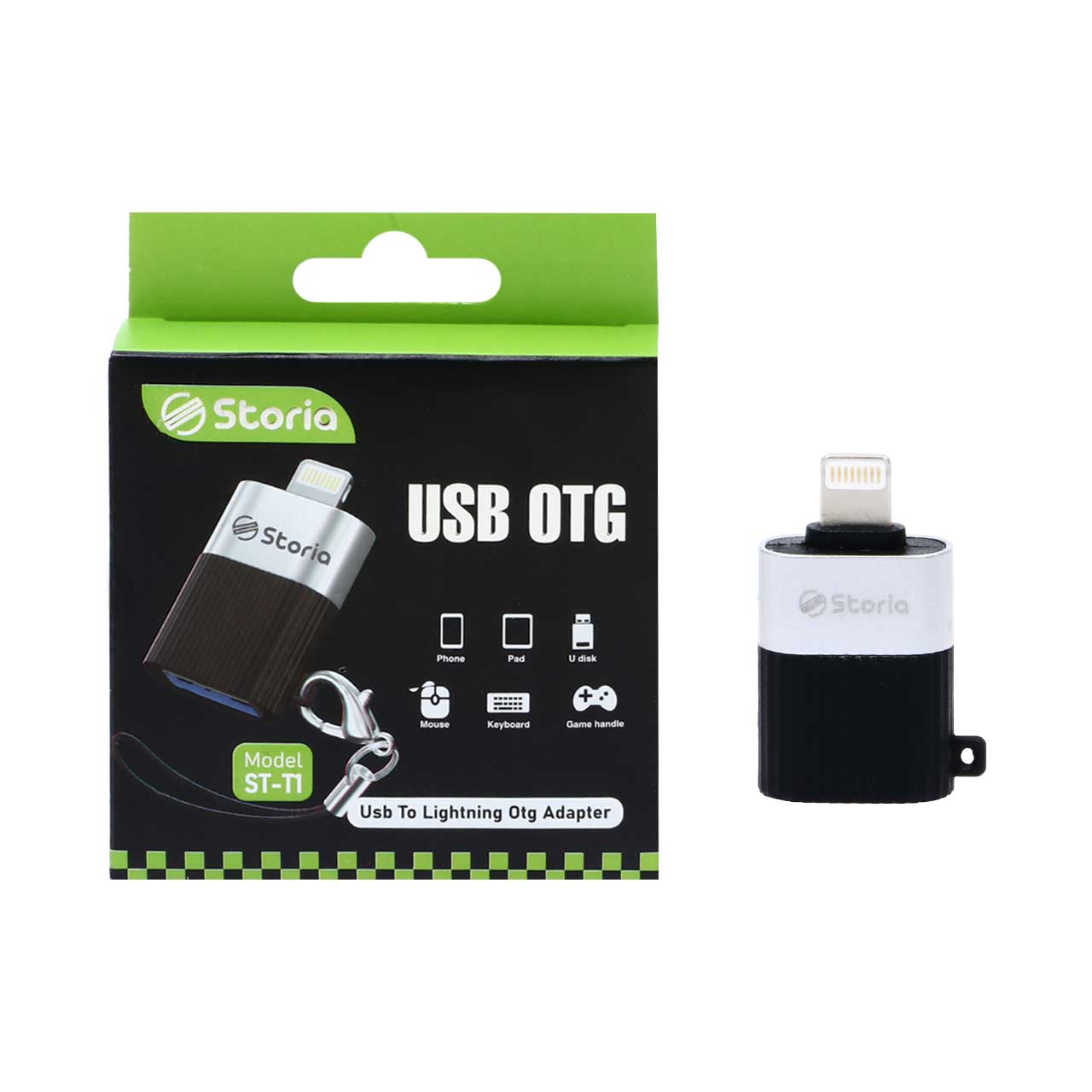 tbdyl storia otg usb to lightning mdl st t1 mshky nkrh ay