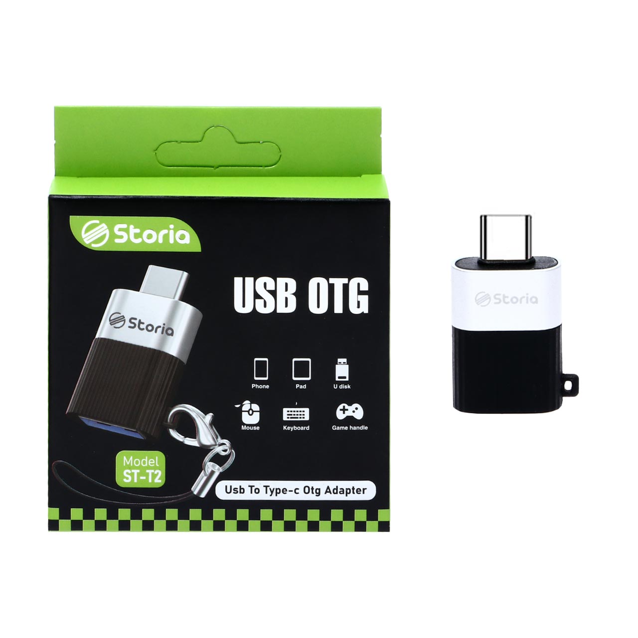 tbdyl storia otg usb to type c mdl st t2 mshky nkrh ay