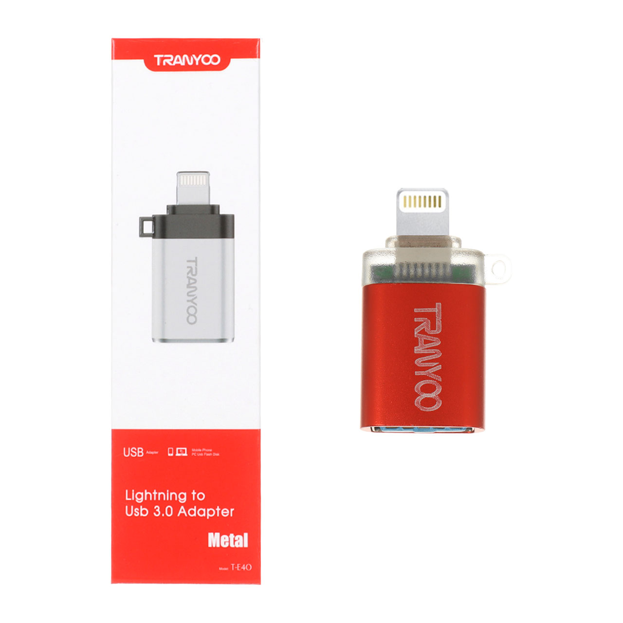 tbdyl tranyoo usb30 to lightning mdl t e40 krmz