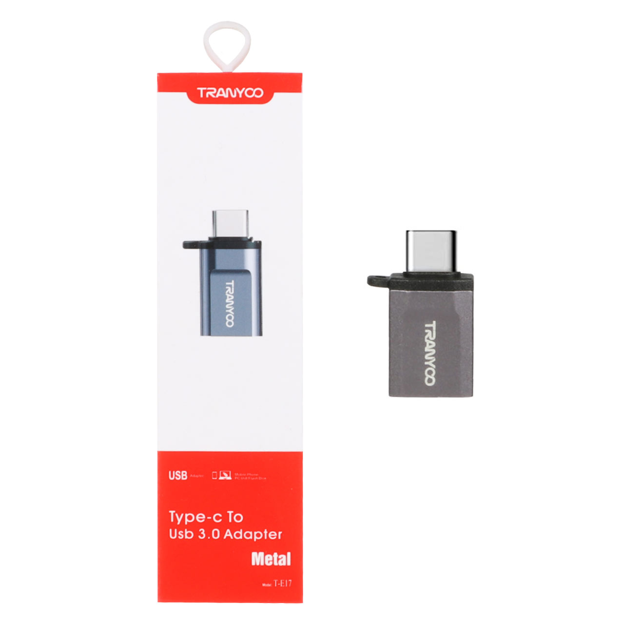 tbdyl tranyoo usb30 to type c mdl t e17 khakstry
