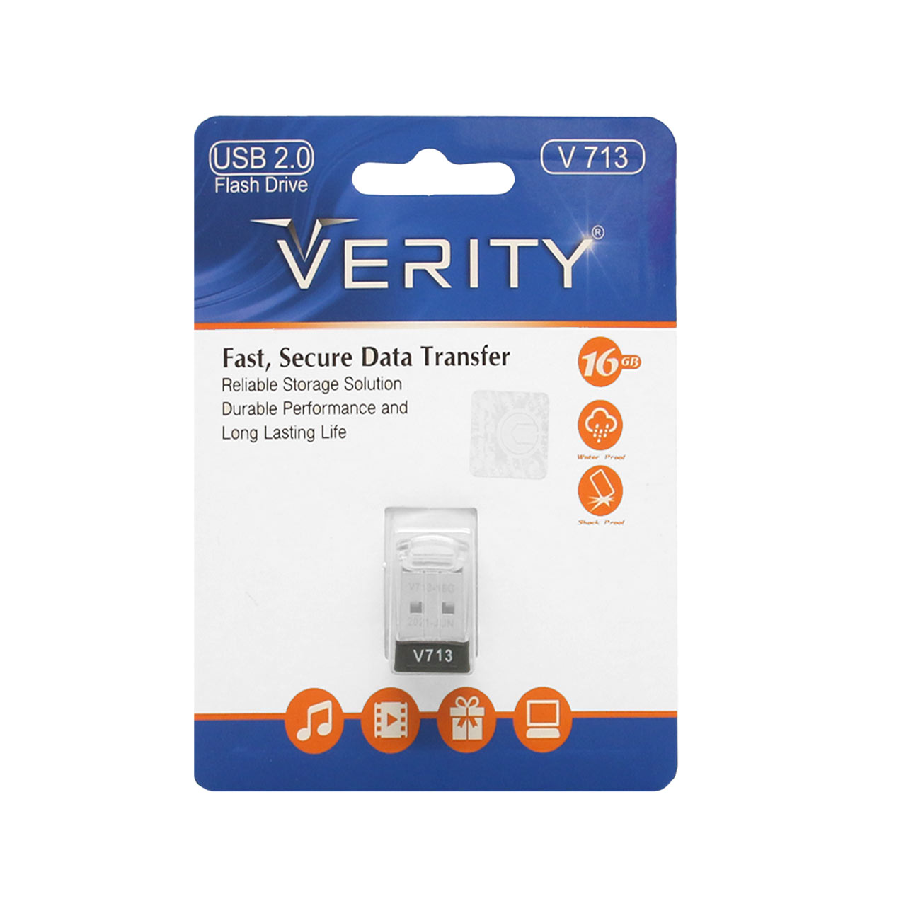 verity v713 usb20 flash memory 16gb garanty asan sroys