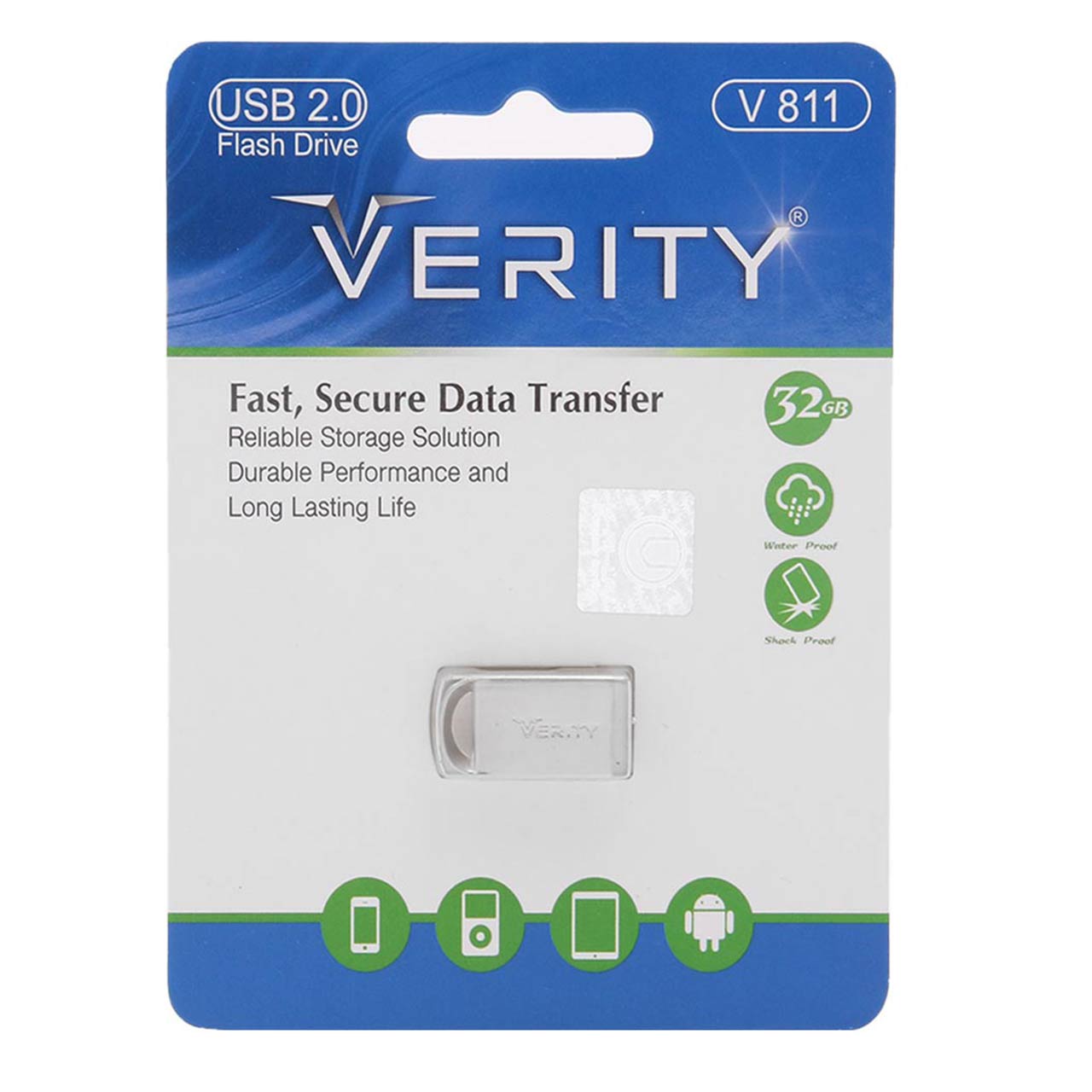 verity v811 usb20 flash memory 32gb garanty asan sroys