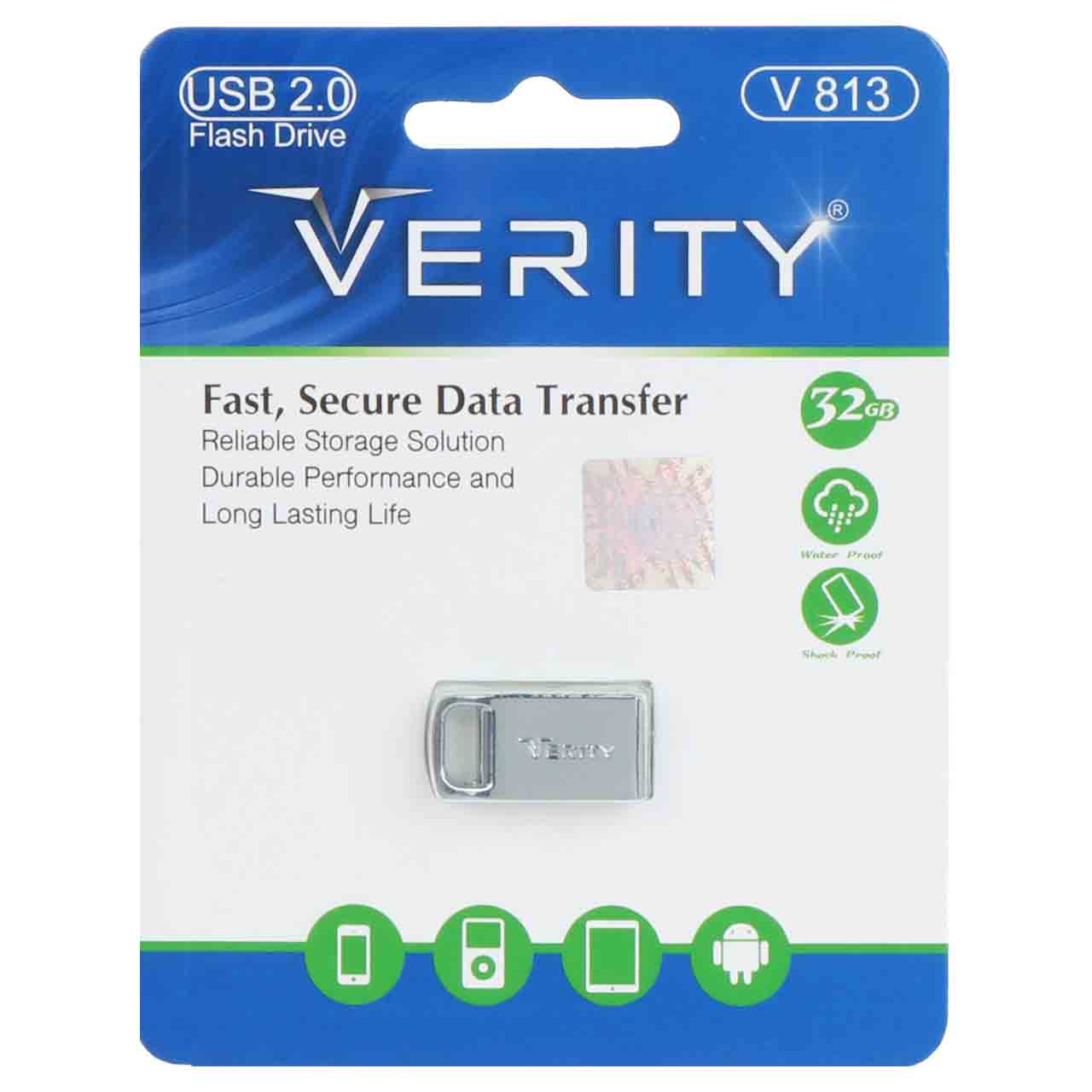 verity v813 usb20 flash memory 32gb garanty asan sroys