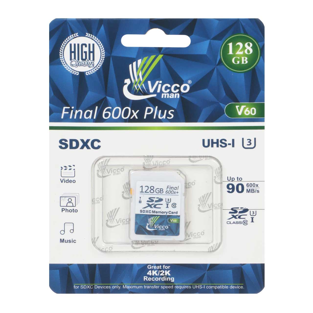 vicco sdhc final 600x v60 128gb