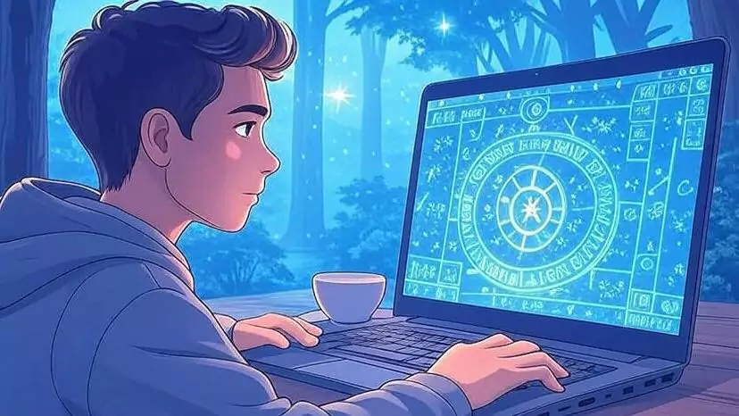 یک پسر برنامه نویس