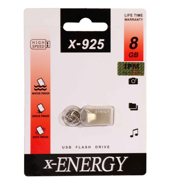 x energy x 925 usb20 flash memory 8gb